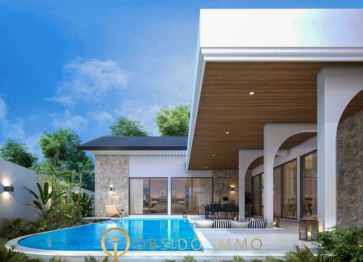 Obsido Immo – Hua Hin – villa – PhuKhao Residence – -35