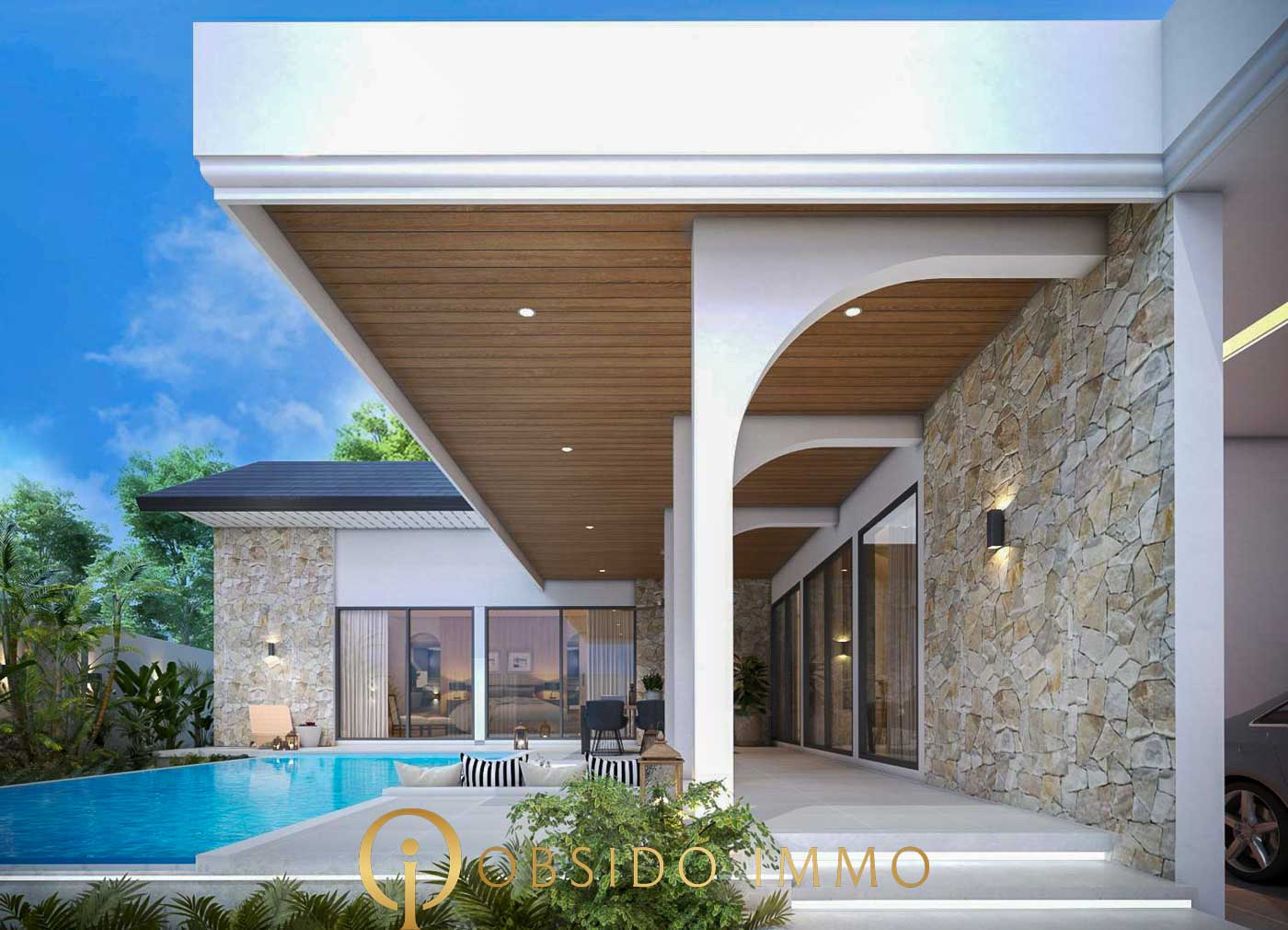 Obsido Immo – Hua Hin – villa – PhuKhao Residence – -36