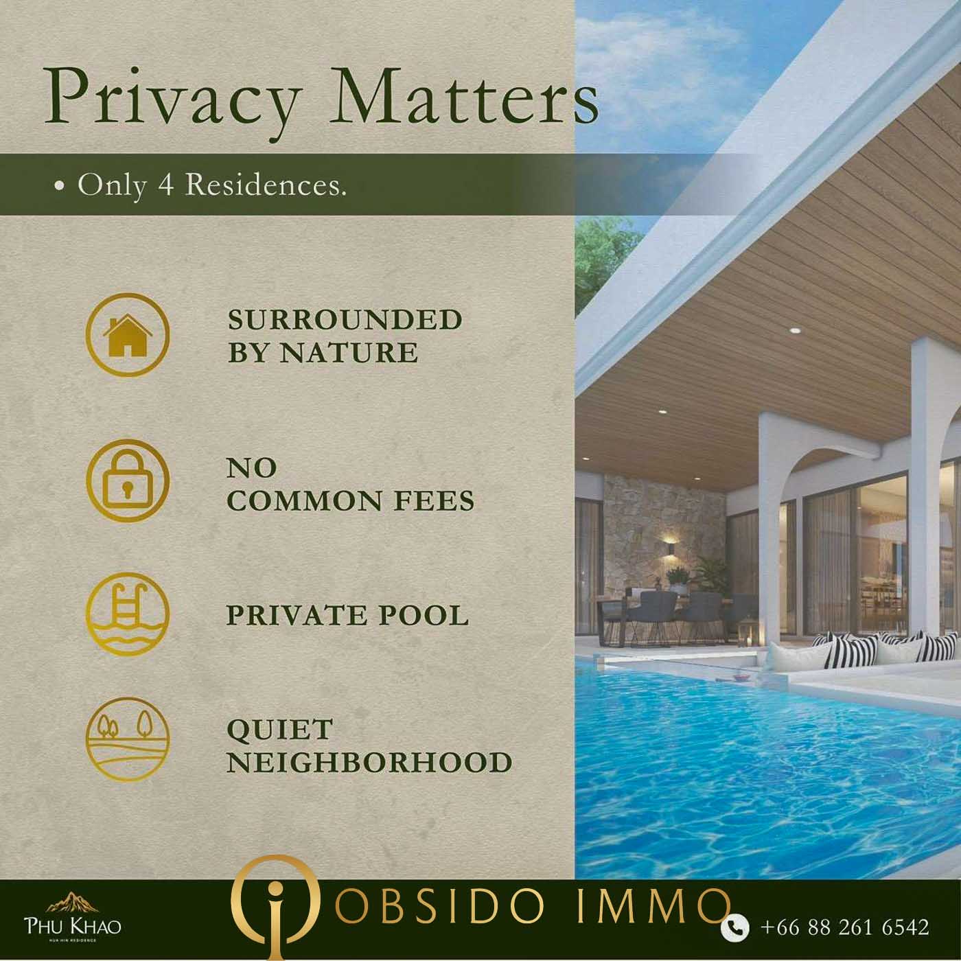 Obsido Immo – Hua Hin – villa – PhuKhao Residence – -37