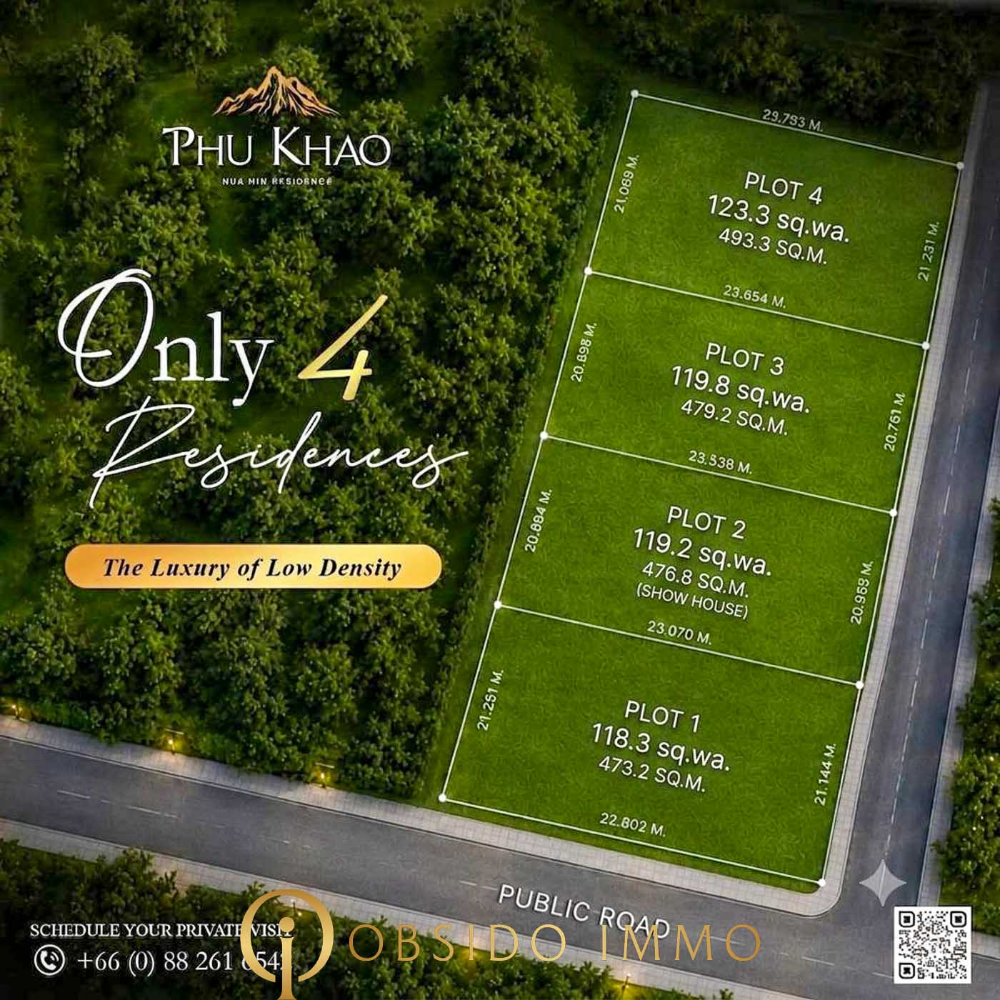 Obsido Immo – Hua Hin – villa – PhuKhao Residence – -45