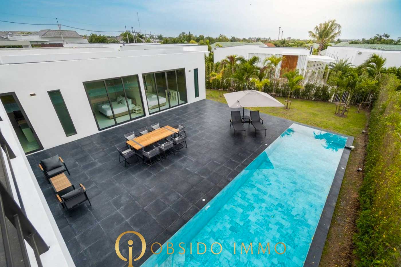 Obsido Immo – Villa – Hua Hin – The Stay 2 – -15
