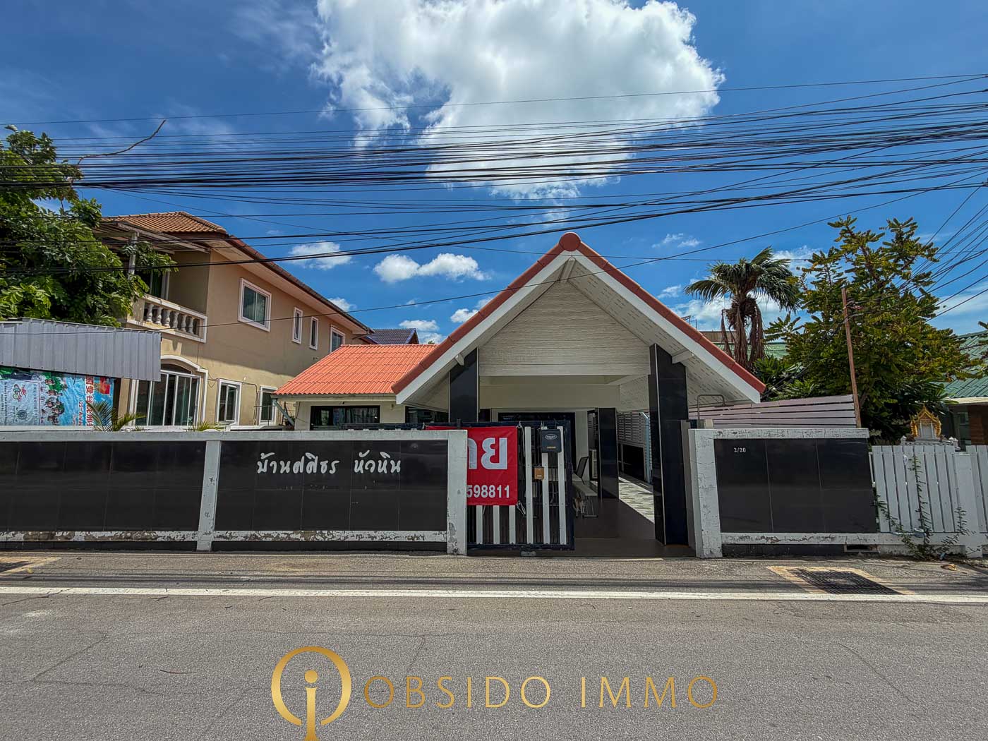 Obsido Immo – Villa – hua hin – 4 bedrooms – Baan Sasithorn – -28