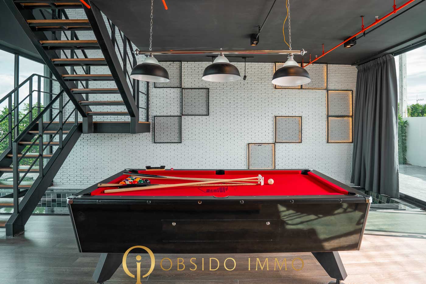 Obsido Immo – Villa – hua hin – 4 bedrooms – The Bricks-02