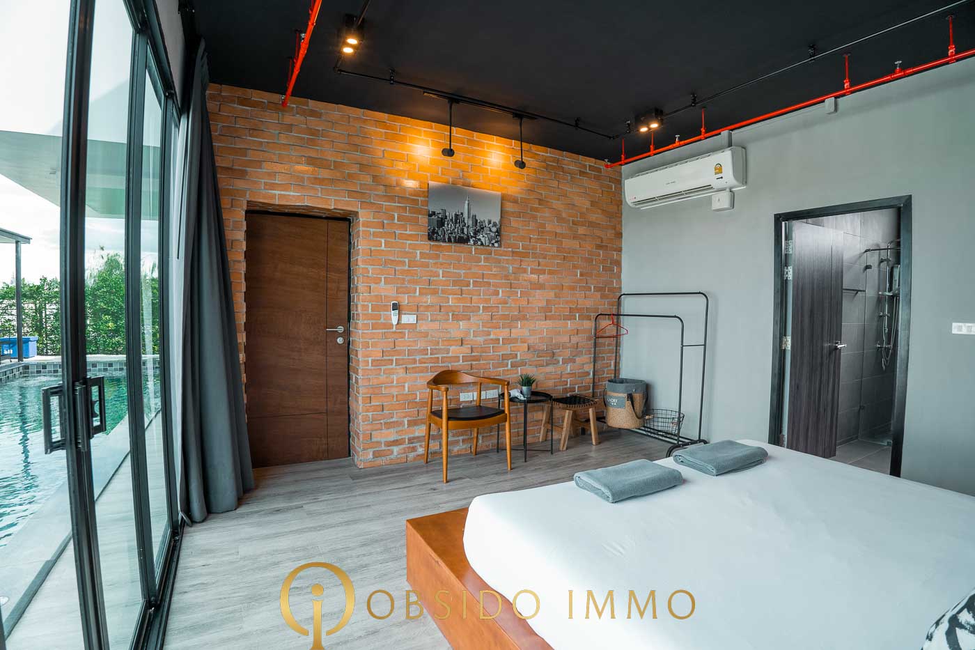 Obsido Immo – Villa – hua hin – 4 bedrooms – The Bricks-05