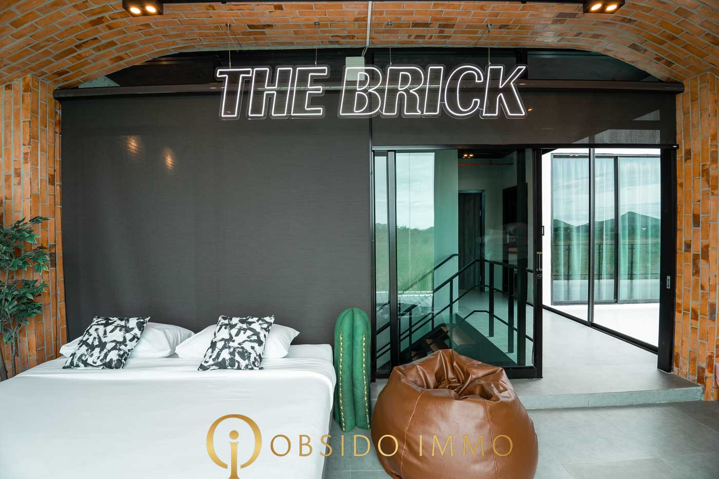 Obsido Immo – Villa – hua hin – 4 bedrooms – The Bricks-07