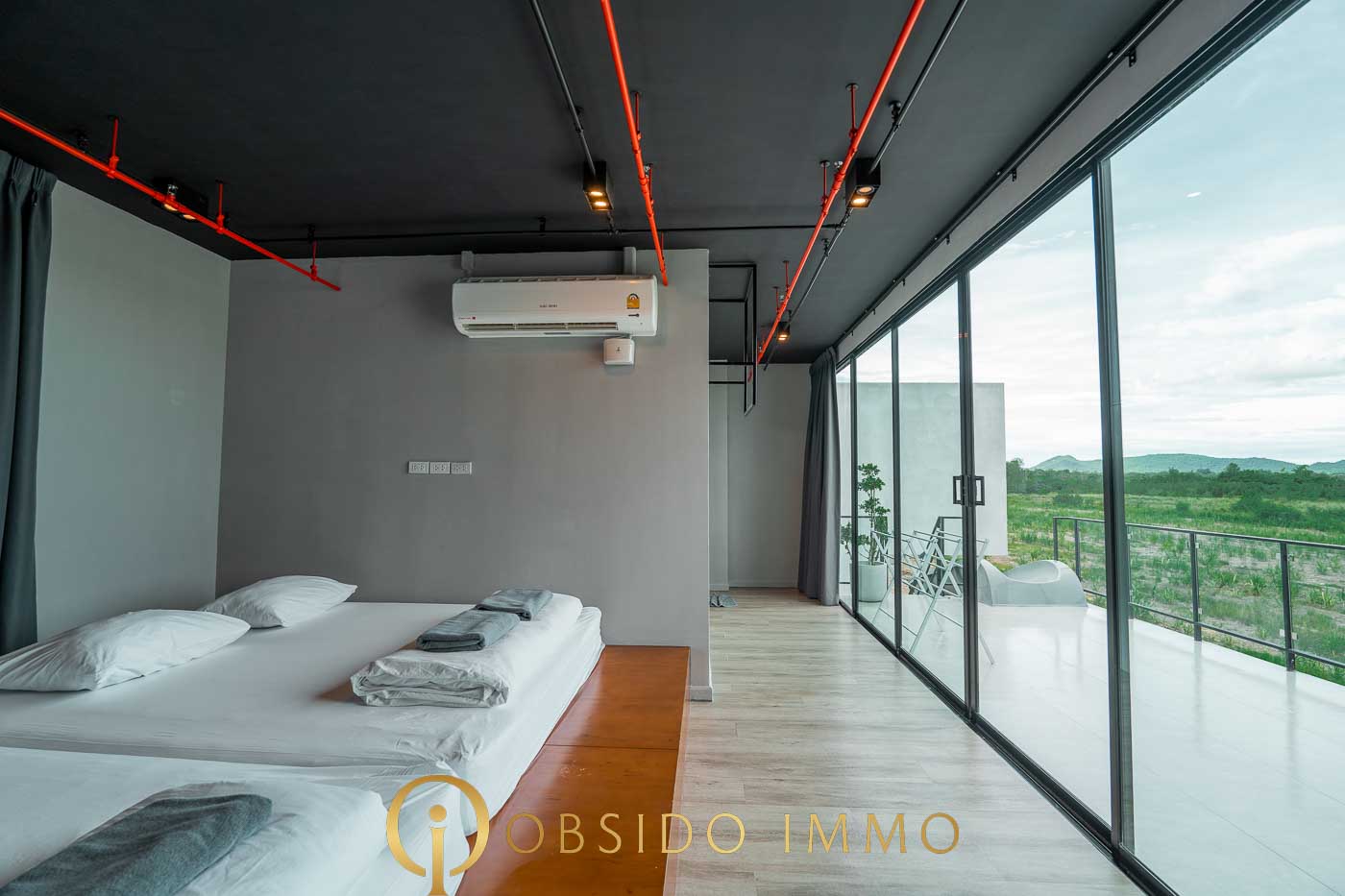 Obsido Immo – Villa – hua hin – 4 bedrooms – The Bricks-09