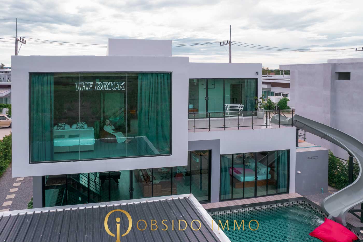 Obsido Immo – Villa – hua hin – 4 bedrooms – The Bricks-17