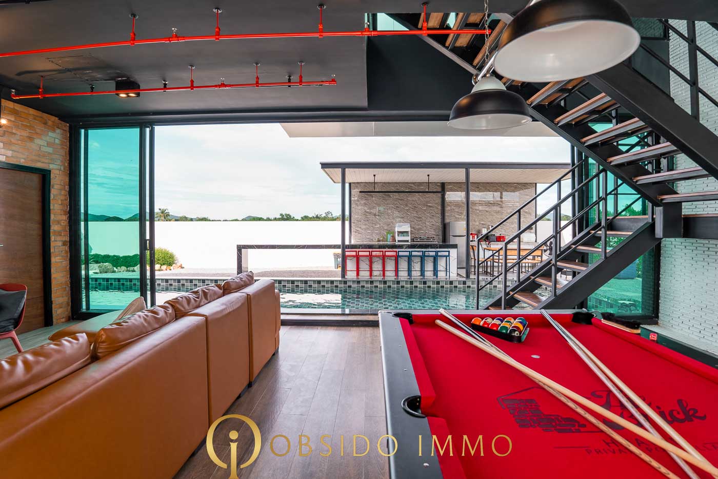 Obsido Immo – Villa – hua hin – 4 bedrooms – The Bricks-18