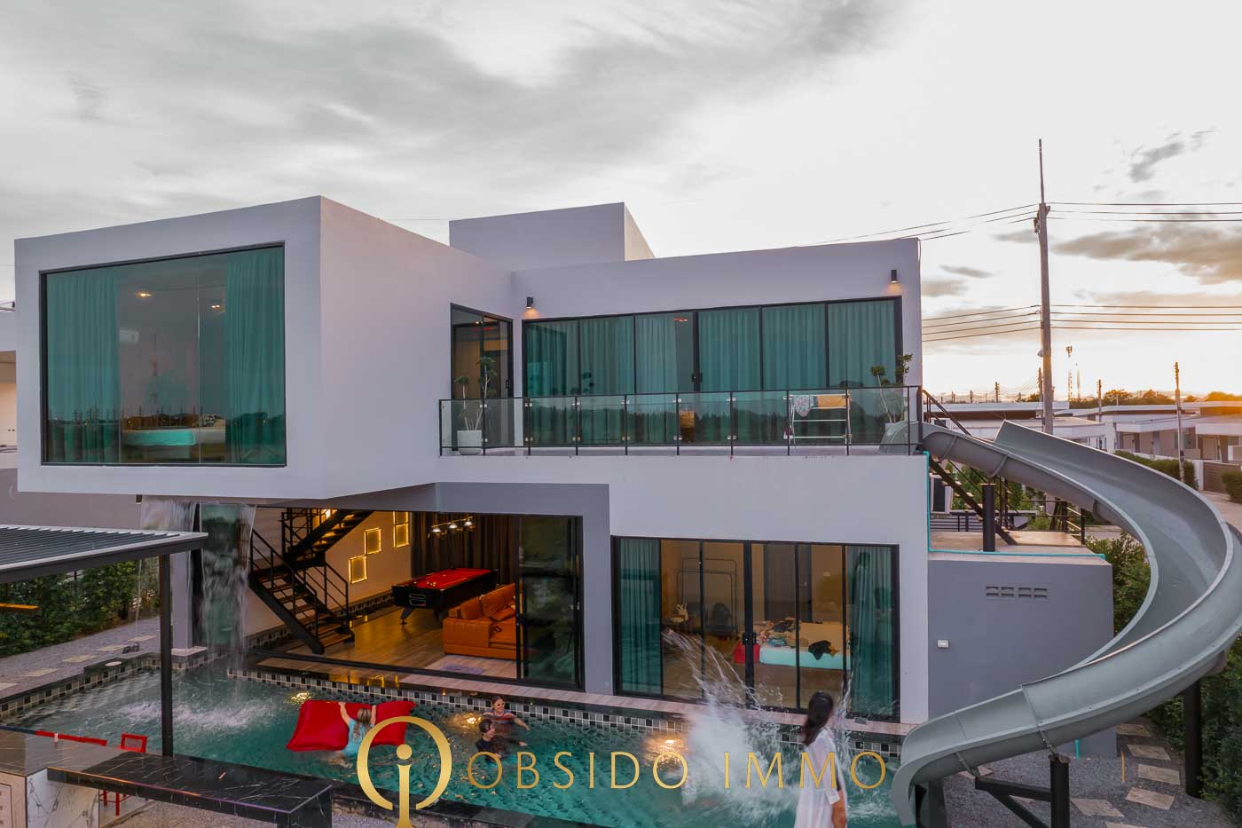 Obsido Immo – Villa – hua hin – 4 bedrooms – The Bricks-22