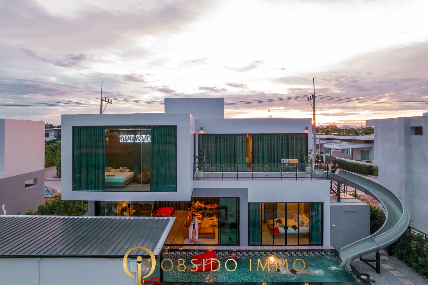 Obsido Immo – Villa – hua hin – 4 bedrooms – The Bricks-23