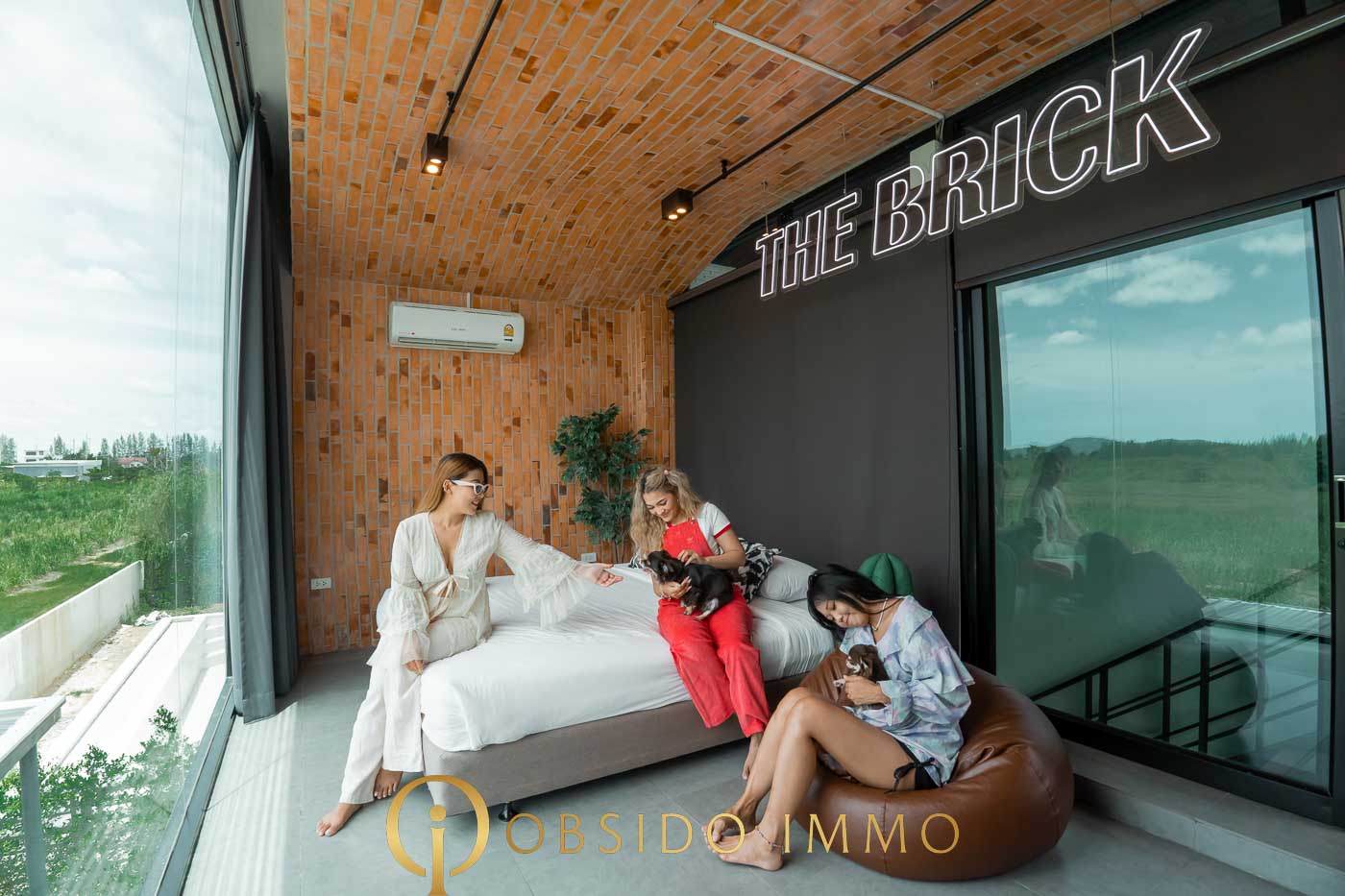 Obsido Immo – Villa – hua hin – 4 bedrooms – The Bricks-27
