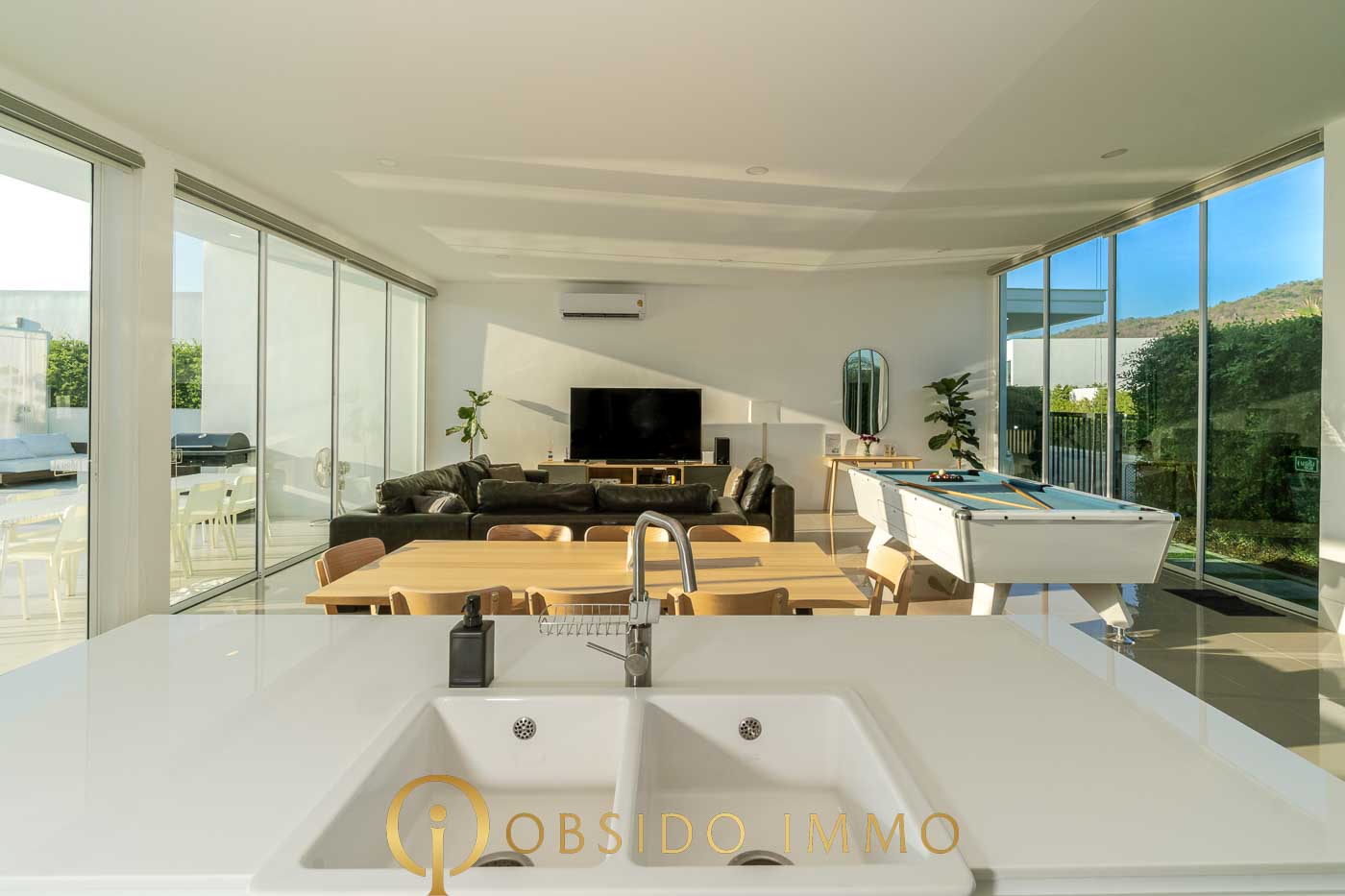 Obsido Immo – Villa – hua hin – 4 bedrooms – The Stay 1-07