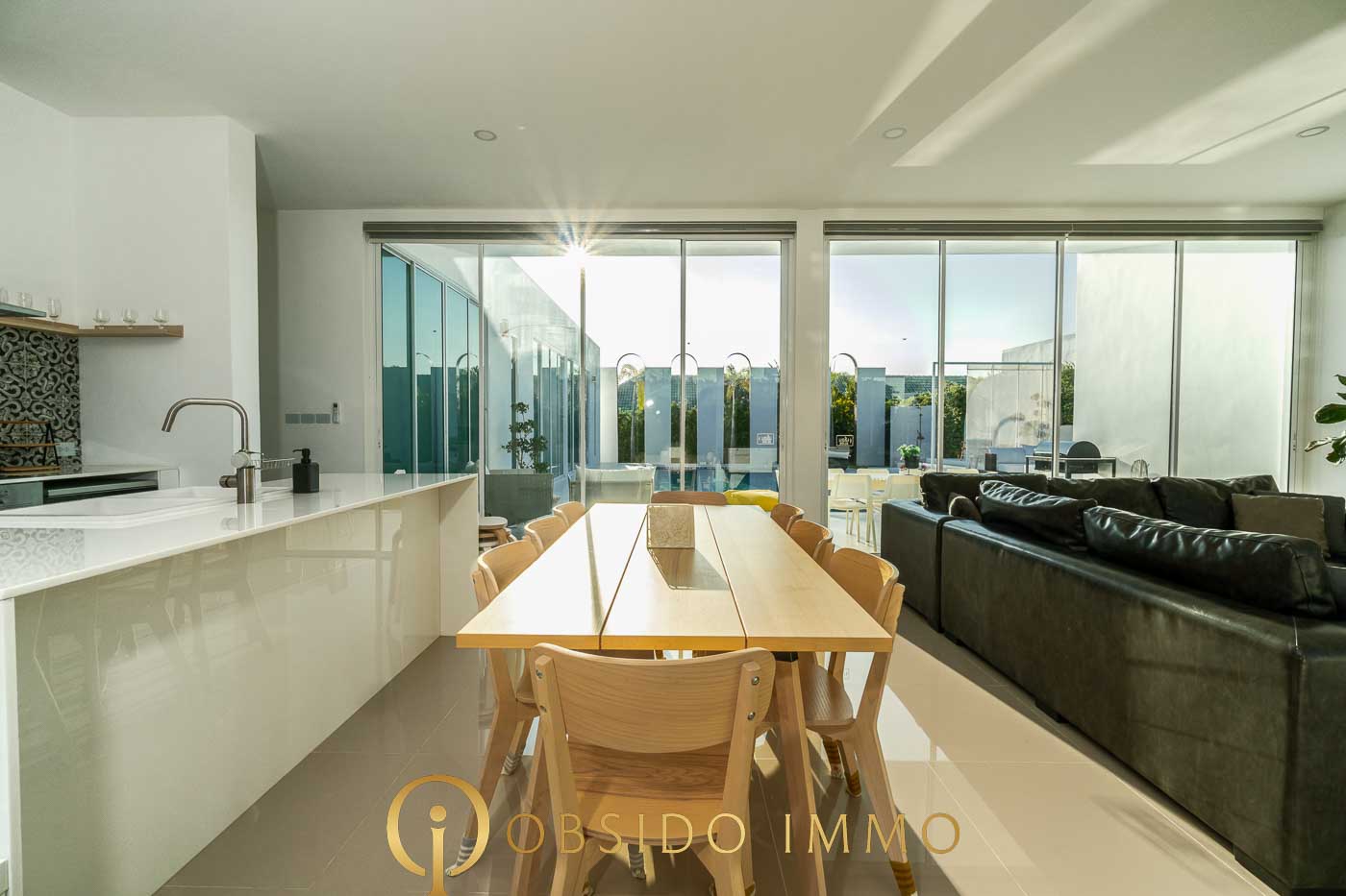 Obsido Immo – Villa – hua hin – 4 bedrooms – The Stay 1-08