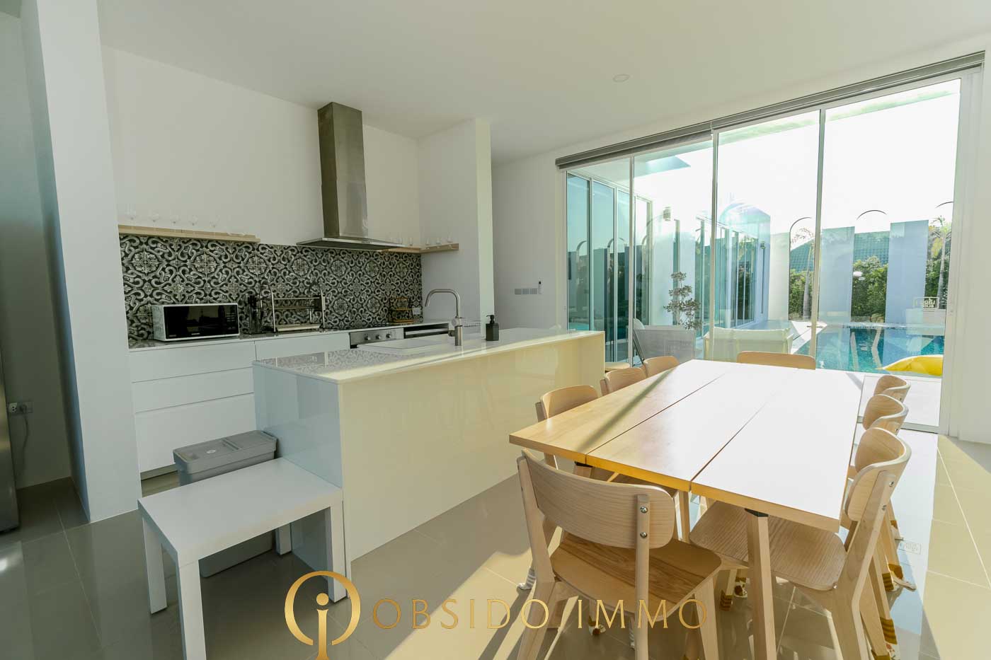 Obsido Immo – Villa – hua hin – 4 bedrooms – The Stay 1-09
