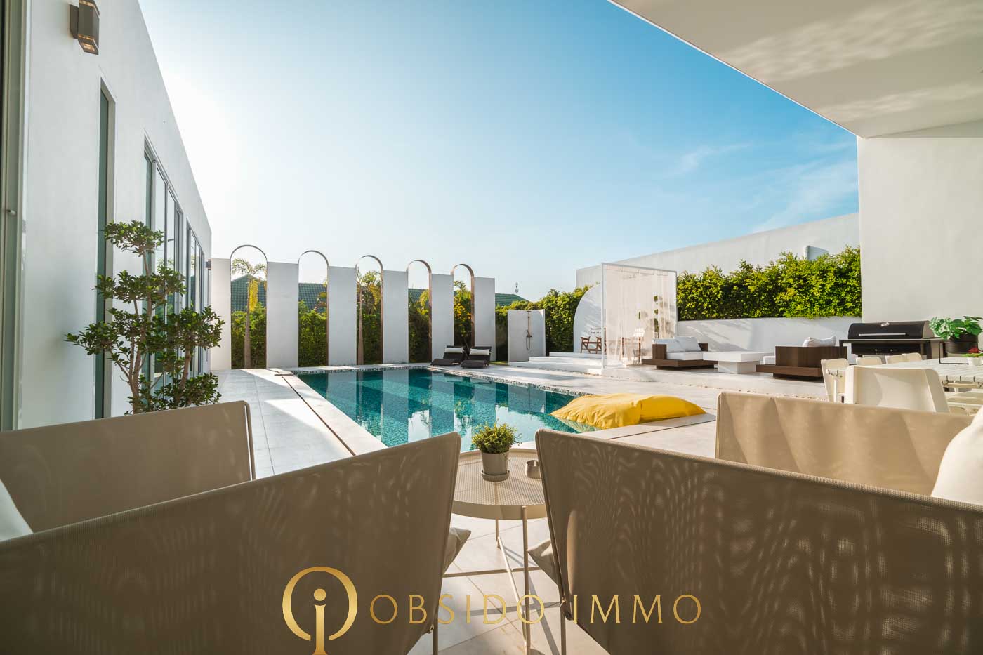 Obsido Immo – Villa – hua hin – 4 bedrooms – The Stay 1-12