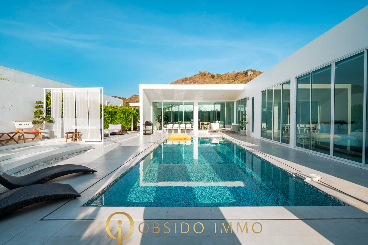 Obsido Immo – Villa – hua hin – 4 bedrooms – The Stay 1-13