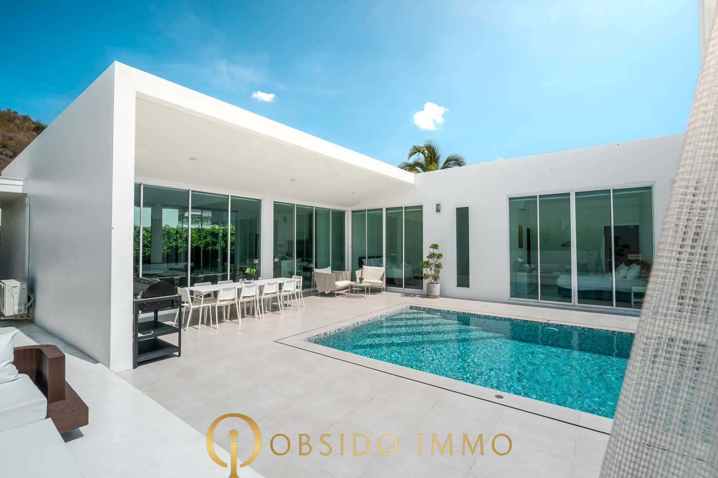 Obsido Immo – Villa – hua hin – 4 bedrooms – The Stay 1-15