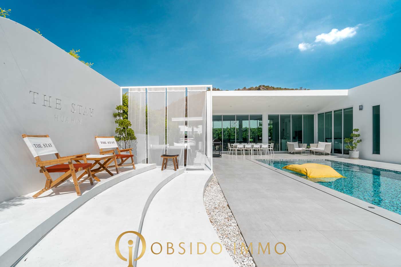 Obsido Immo – Villa – hua hin – 4 bedrooms – The Stay 1-16