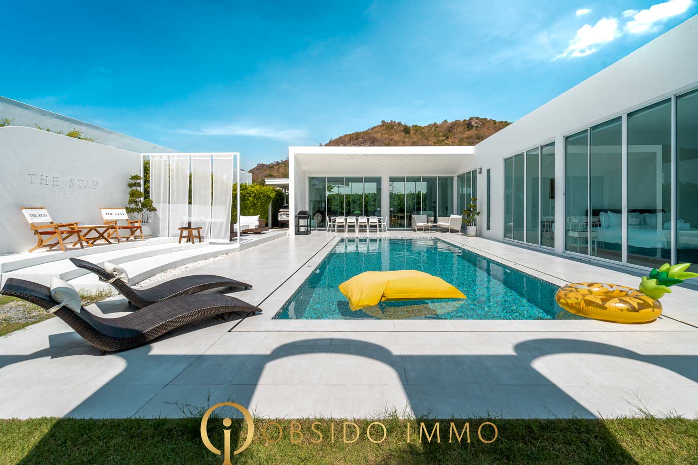 Obsido Immo – Villa – hua hin – 4 bedrooms – The Stay 1-17