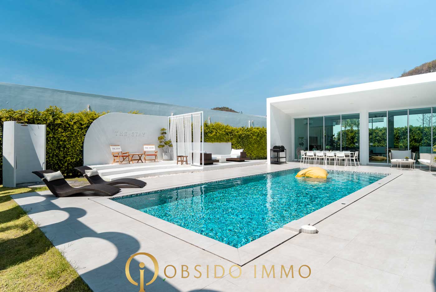 Obsido Immo – Villa – hua hin – 4 bedrooms – The Stay 1-20