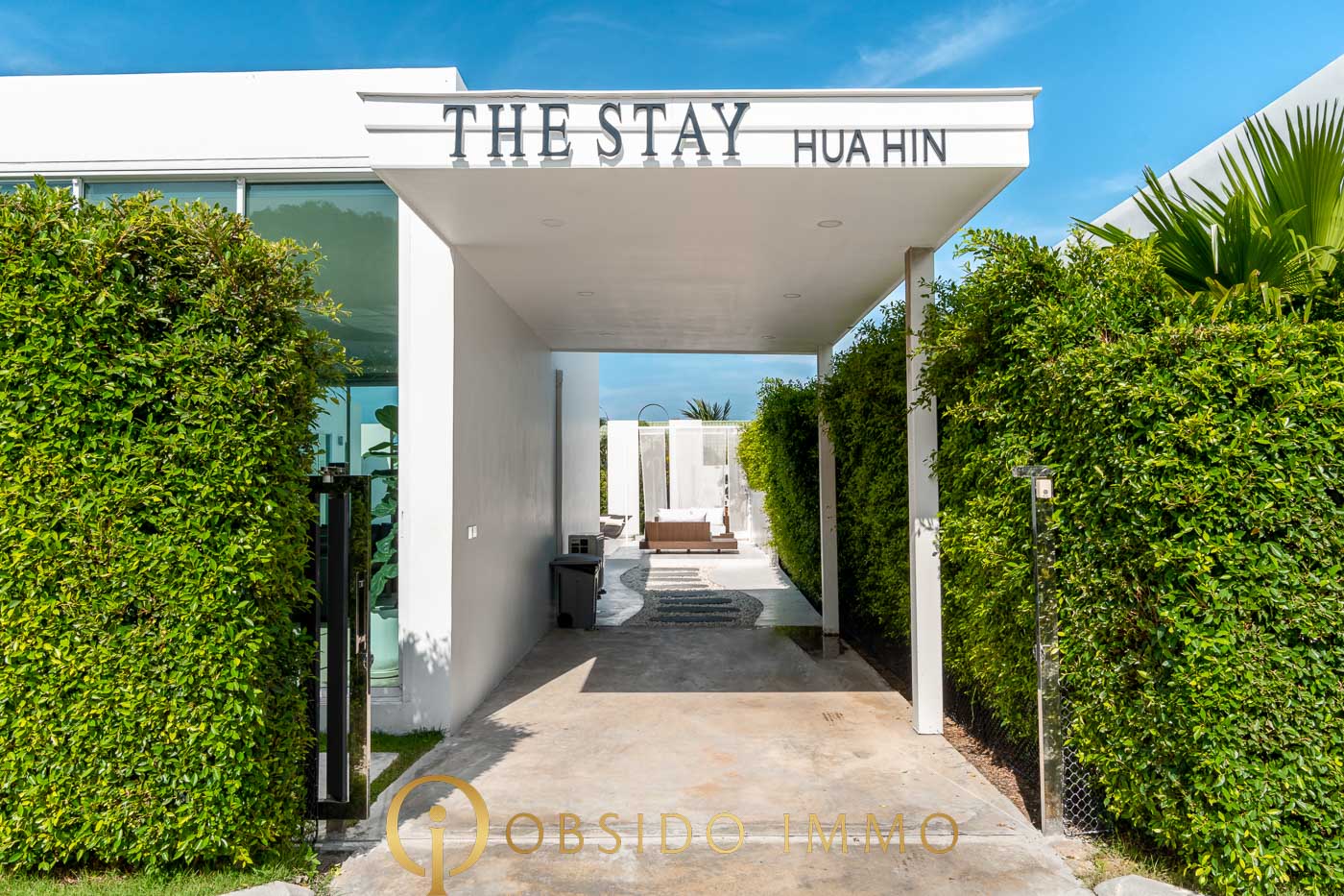 Obsido Immo – Villa – hua hin – 4 bedrooms – The Stay 1-25