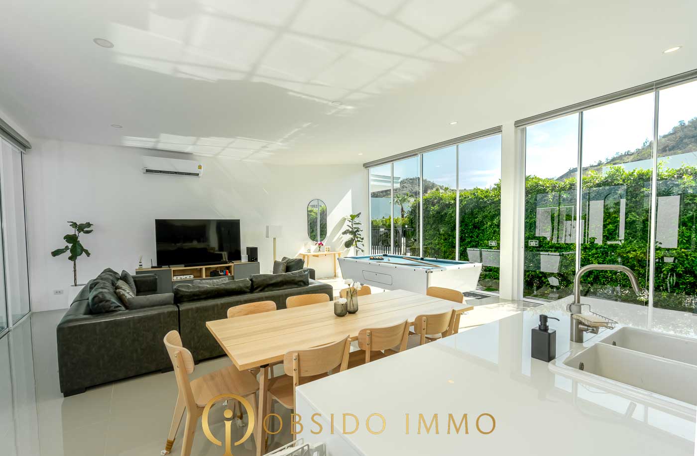 Obsido Immo – Villa – hua hin – 4 bedrooms – The Stay 1-27