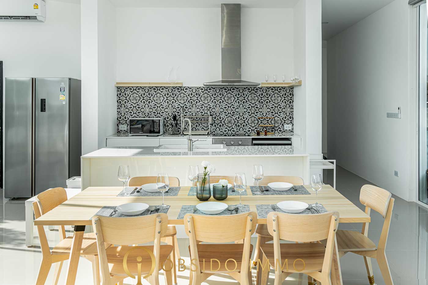 Obsido Immo – Villa – hua hin – 4 bedrooms – The Stay 1-32