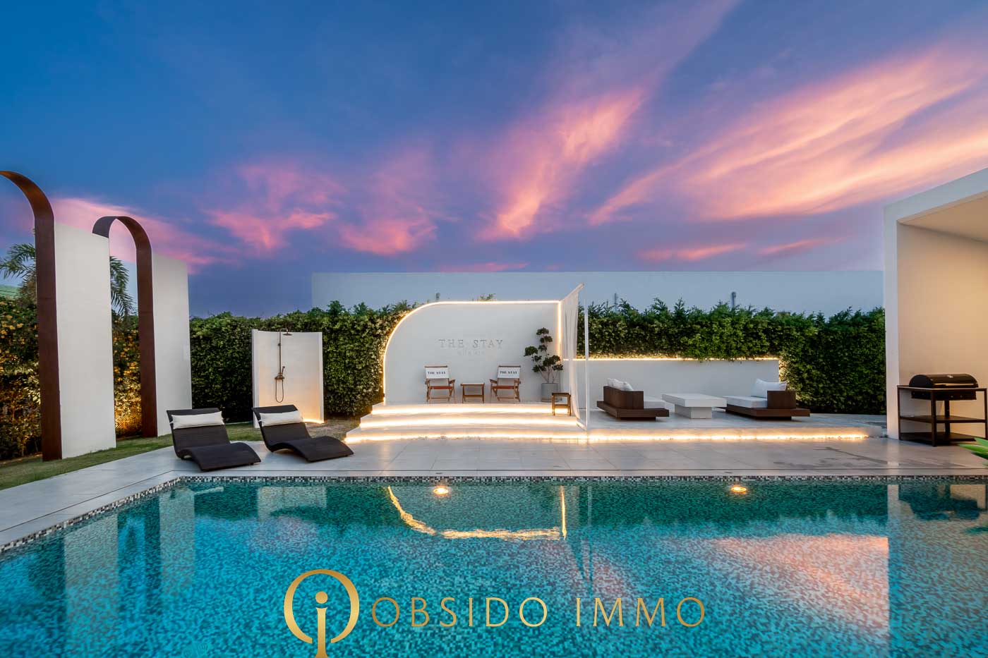 Obsido Immo – Villa – hua hin – 4 bedrooms – The Stay 1-36