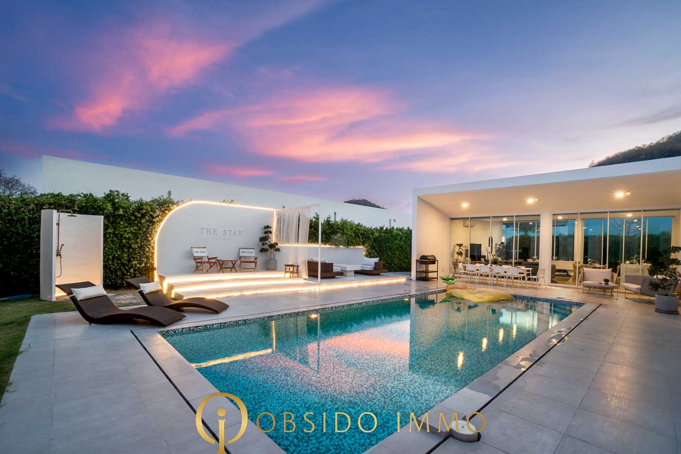 Obsido Immo – Villa – hua hin – 4 bedrooms – The Stay 1-37