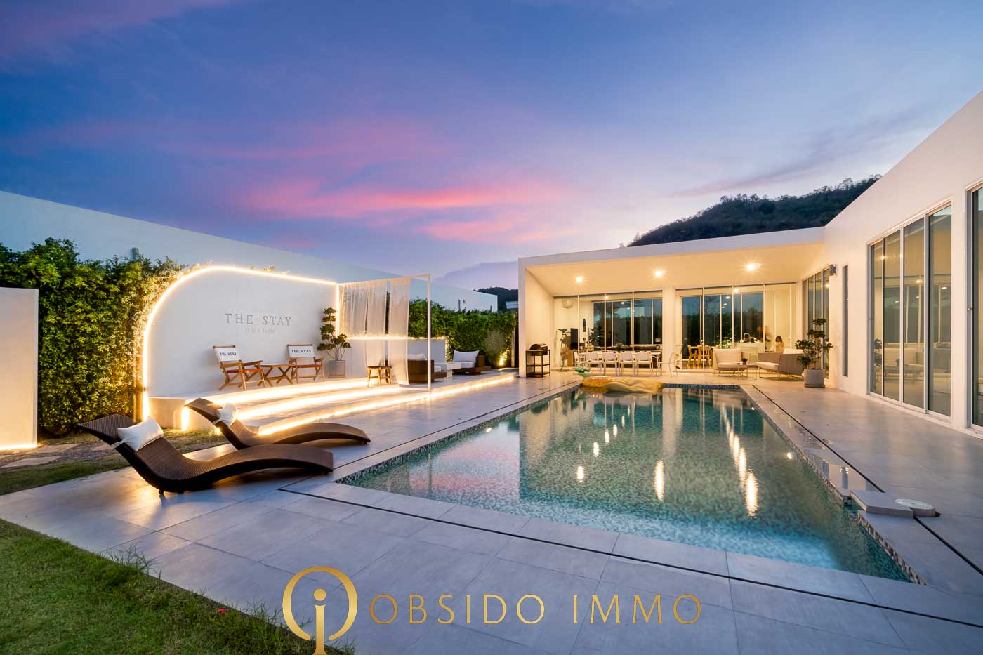 Obsido Immo – Villa – hua hin – 4 bedrooms – The Stay 1-38