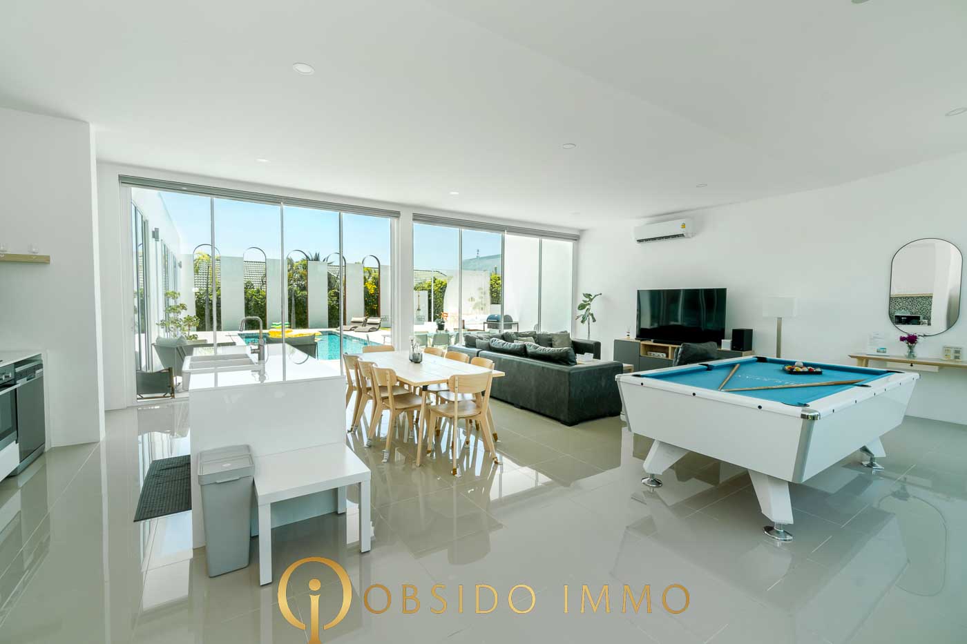 Obsido Immo – Villa – hua hin – 4 bedrooms – The Stay 1-45