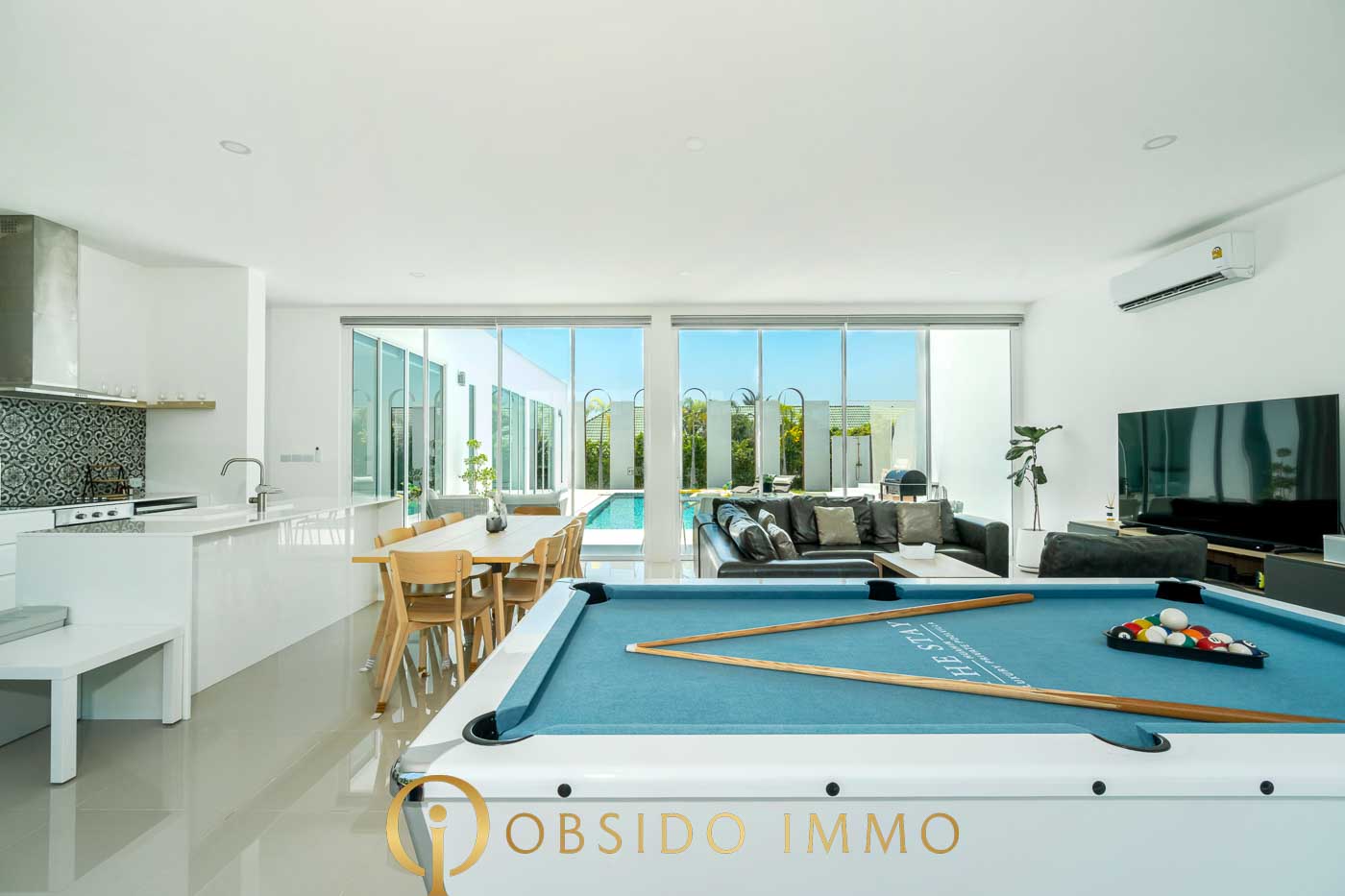 Obsido Immo – Villa – hua hin – 4 bedrooms – The Stay 1-46