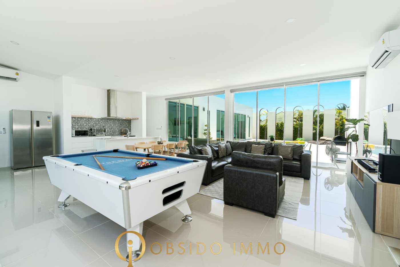Obsido Immo – Villa – hua hin – 4 bedrooms – The Stay 1-47