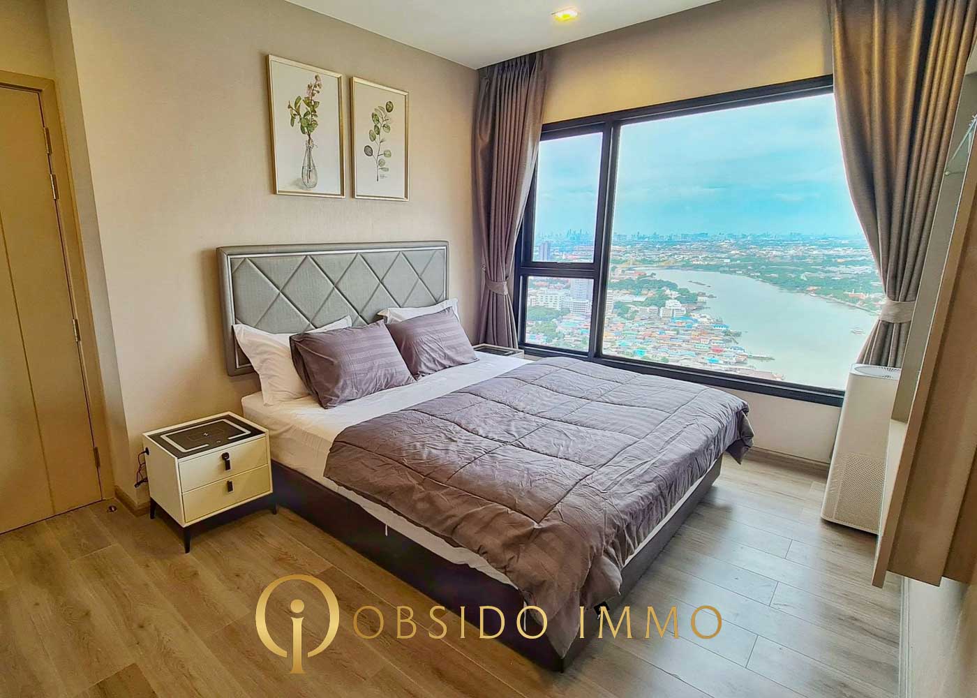 Obsido Immo – Bangkok – Condo – The Politan Rive – 1 BDR-36