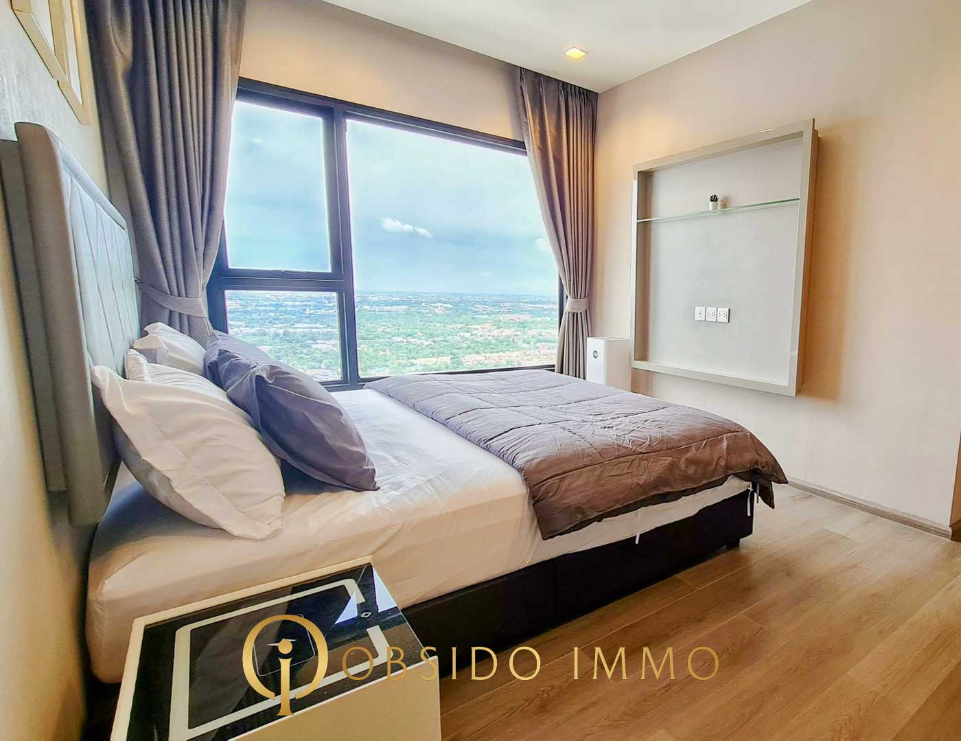 Obsido Immo – Bangkok – Condo – The Politan Rive – 1 BDR-37