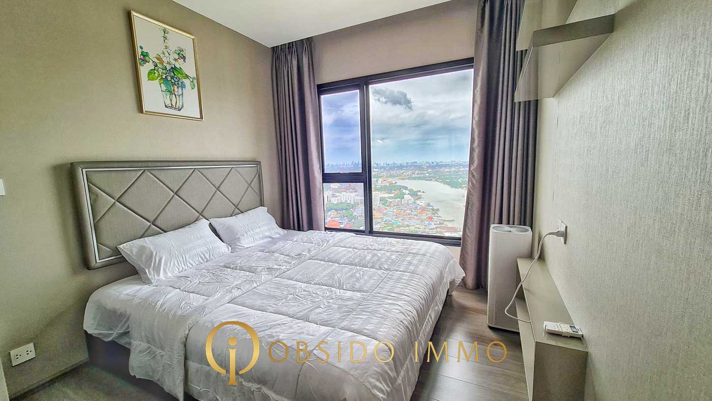 Obsido Immo – Bangkok – Condo – The Politan Rive – 1 BDR-38