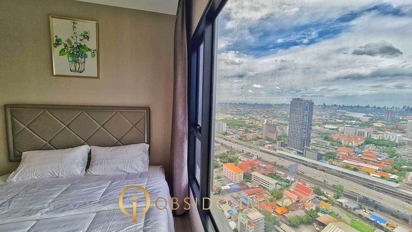 Obsido Immo – Bangkok – Condo – The Politan Rive – 1 BDR-39