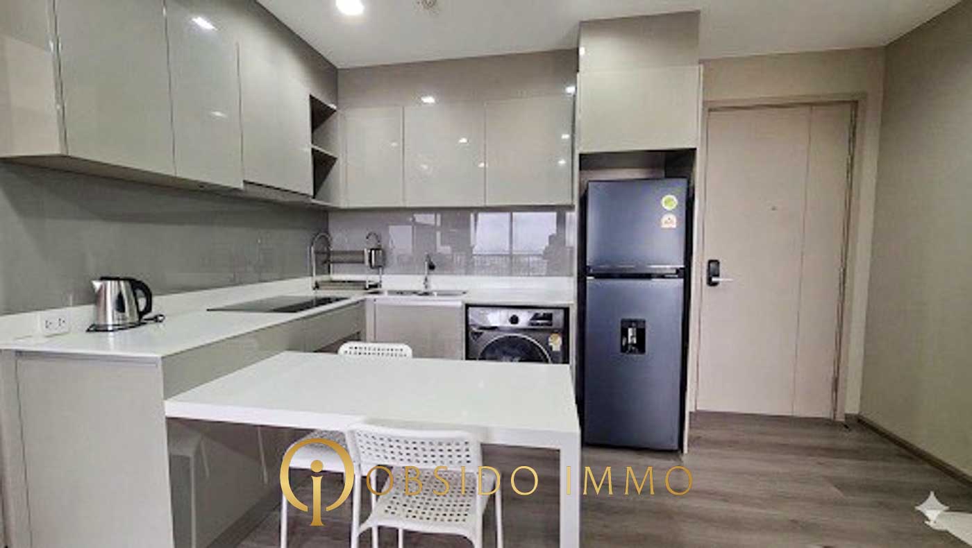 Obsido Immo – Bangkok – Condo – The Politan Rive – 1 BDR-41