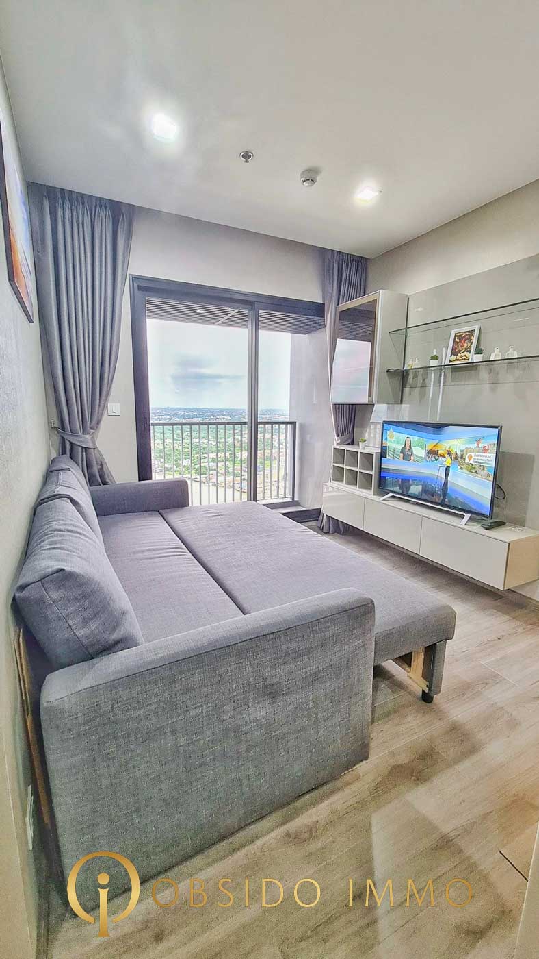 Obsido Immo – Bangkok – Condo – The Politan Rive – 1 BDR-42
