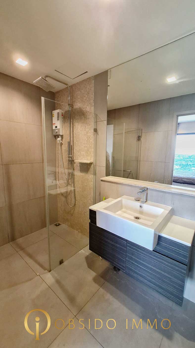 Obsido Immo – Bangkok – Condo – The Politan Rive – 1 BDR-43