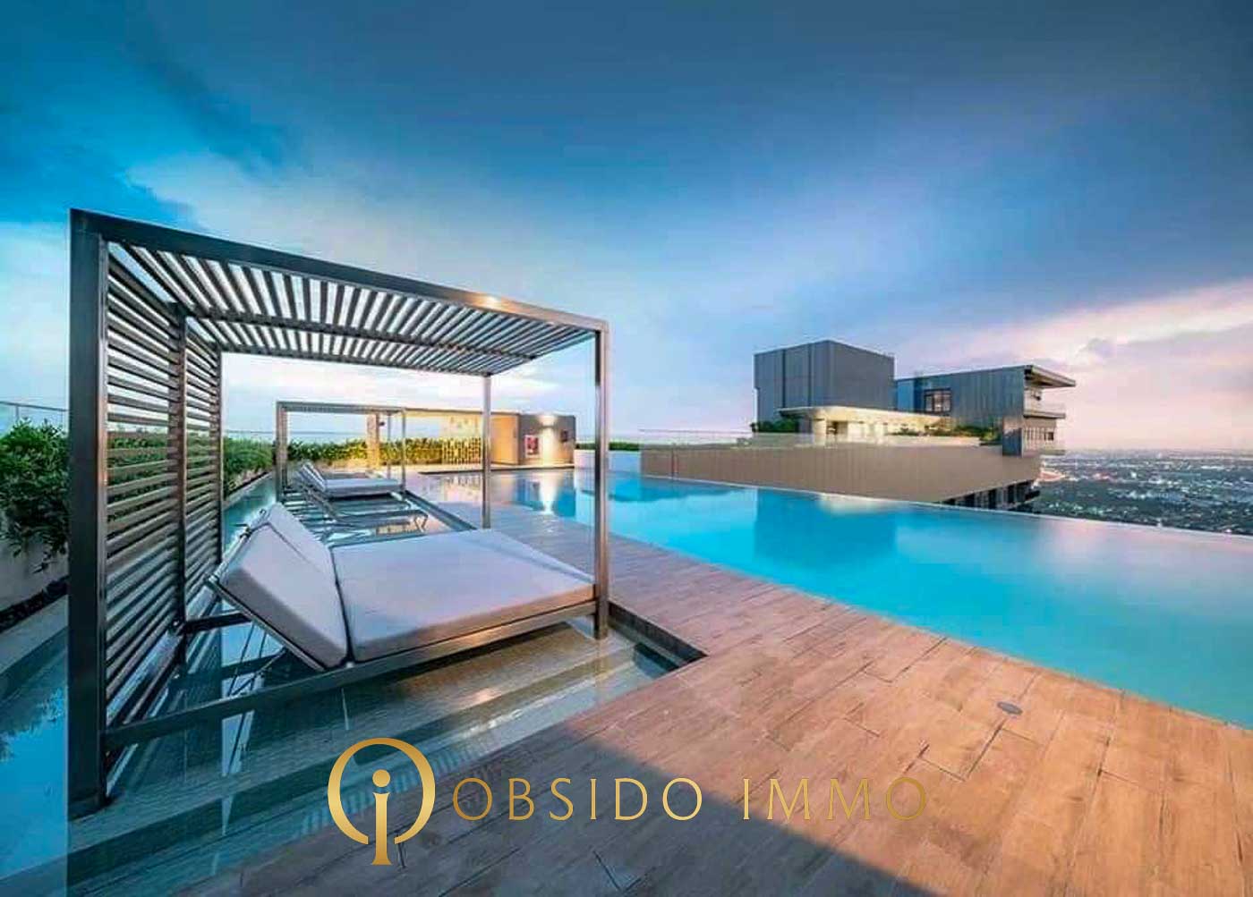 Obsido Immo – Bangkok – Condo – The Politan Rive – 1 BDR-44
