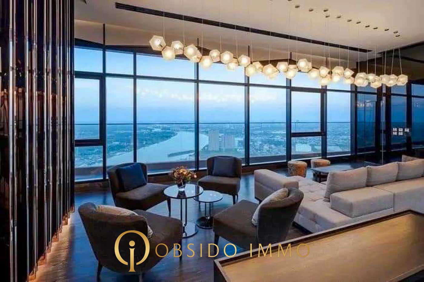 Obsido Immo – Bangkok – Condo – The Politan Rive – 1 BDR-46