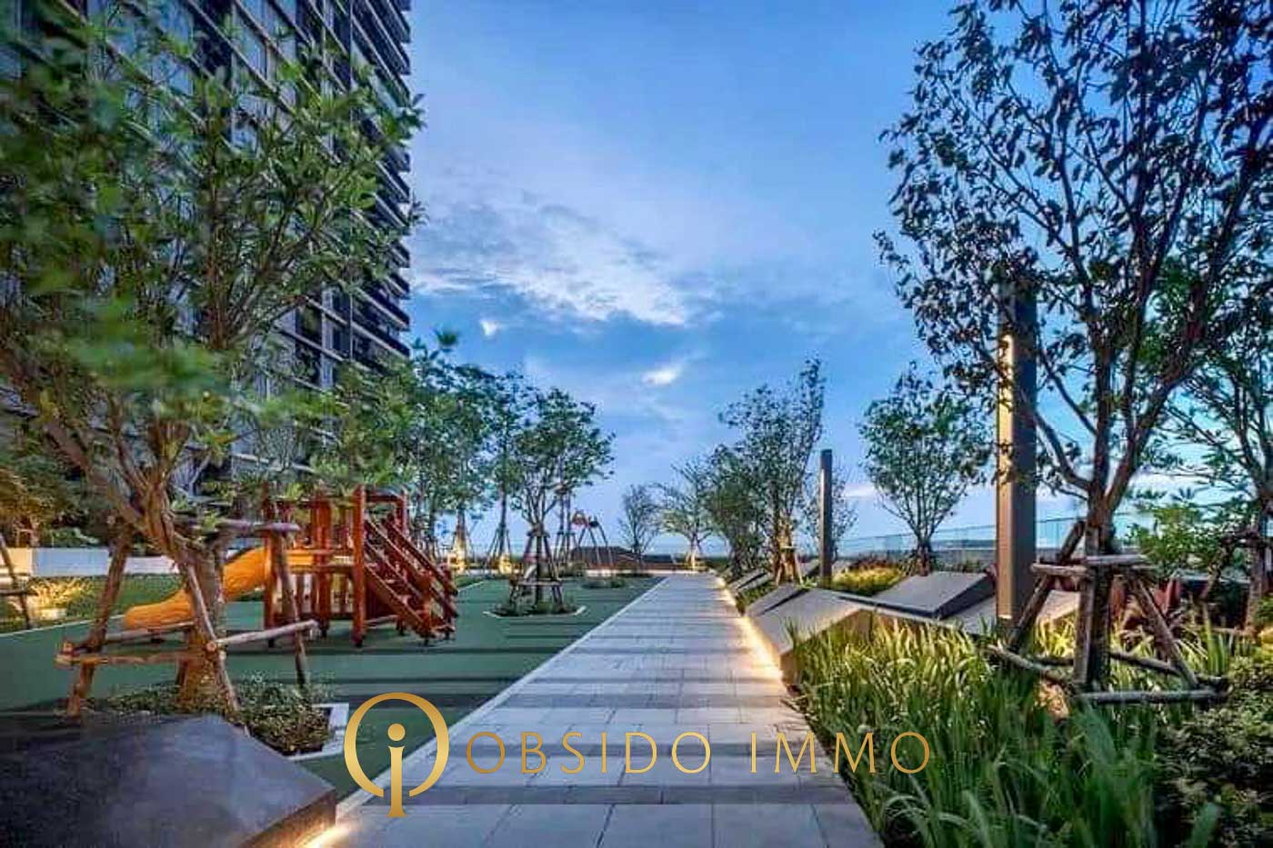 Obsido Immo – Bangkok – Condo – The Politan Rive – 1 BDR-47