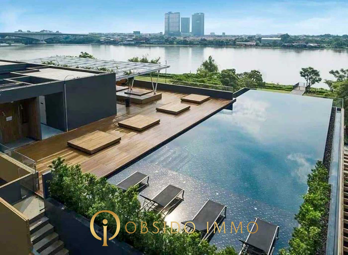 Obsido Immo – Bangkok – Condo – The Politan Rive – 1 BDR-48