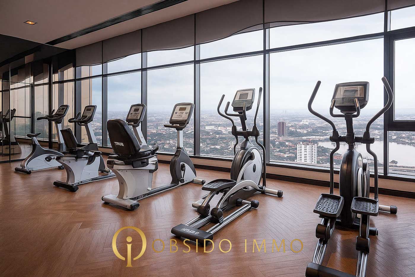 Obsido Immo – Bangkok – Condo – The Politan Rive – 1 BDR-50