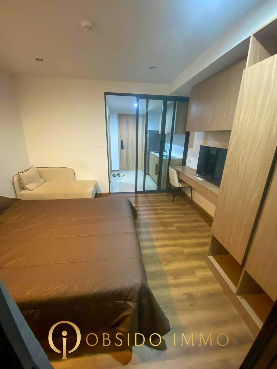 Obsido Immo – Hua Hin – Condo – La habana- Studio-2