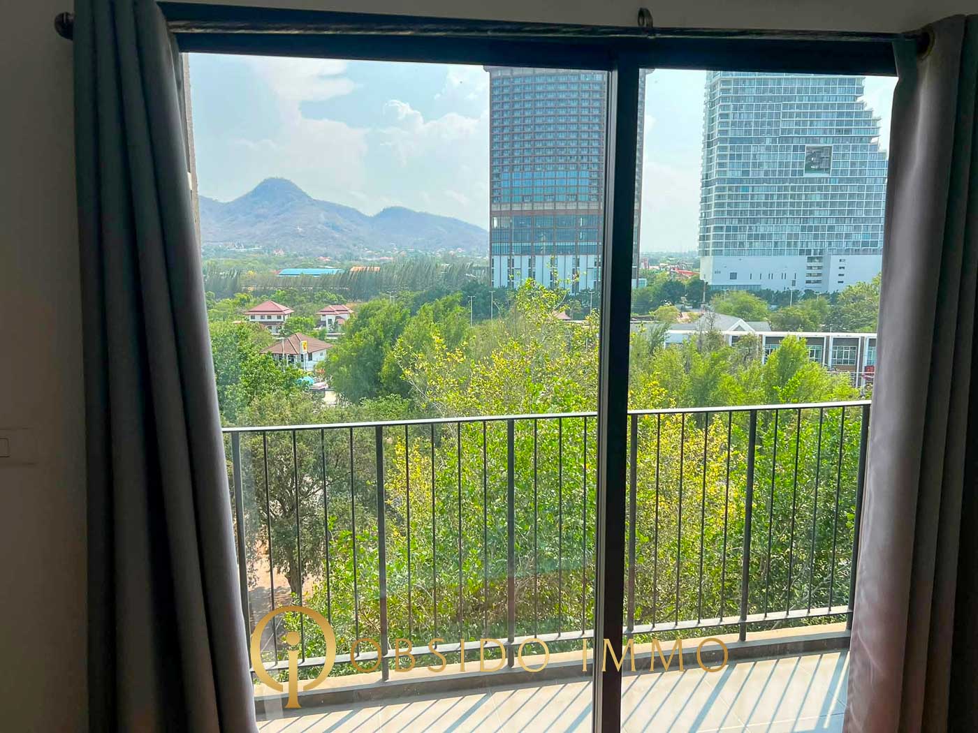 Obsido Immo – Hua Hin – Condo – La habana- Studio-3