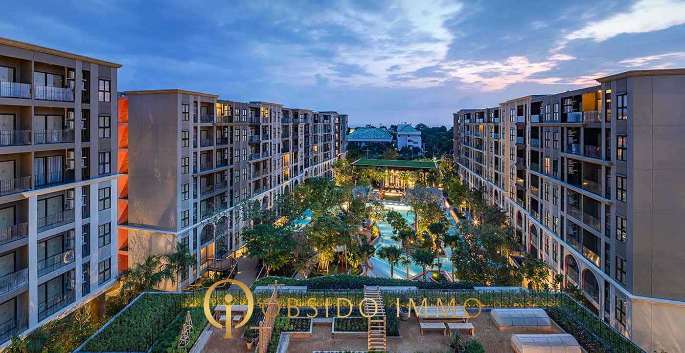 Obsido Immo – Hua Hin – Condo – La habana- Studio-7