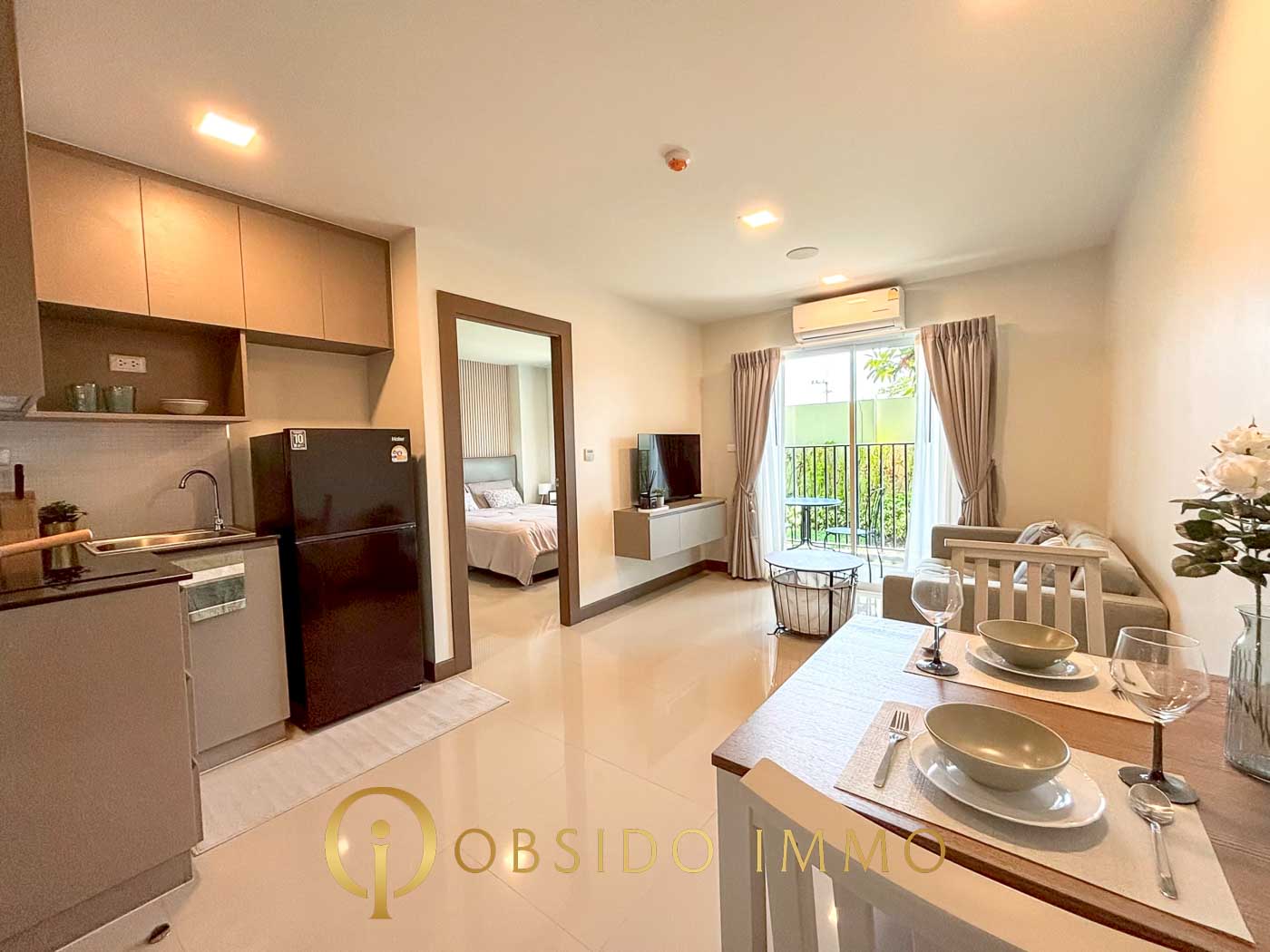 Obsido Immo – Hua Hin – Condo – My style – 1 Bdr – -4