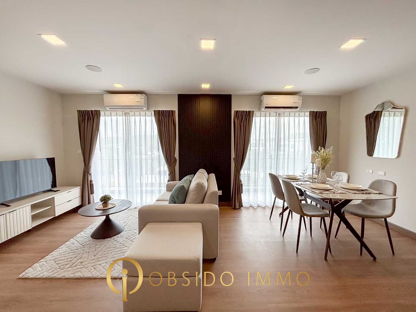 Obsido Immo – Hua Hin – Condo – My style – 2 Bdr – -01